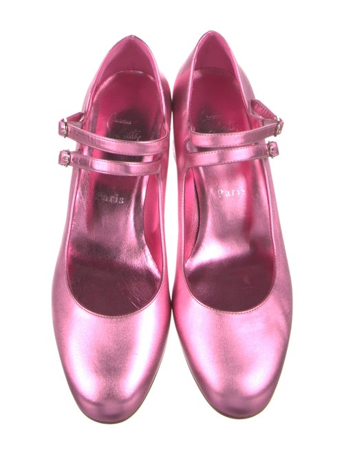 Christian Louboutin Leather Pumps