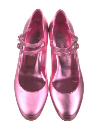 Christian Louboutin Leather Pumps