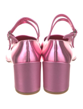 Christian Louboutin Leather Pumps