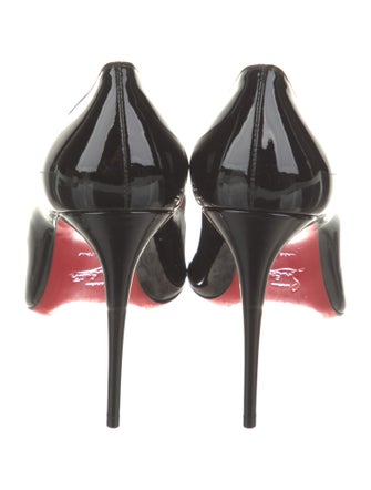Christian Louboutin Patent Leather Pumps