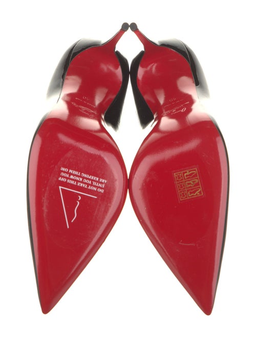 Christian Louboutin Patent Leather Pumps