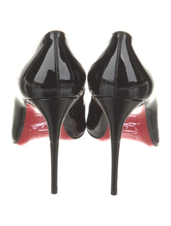 Christian Louboutin Patent Leather Pumps