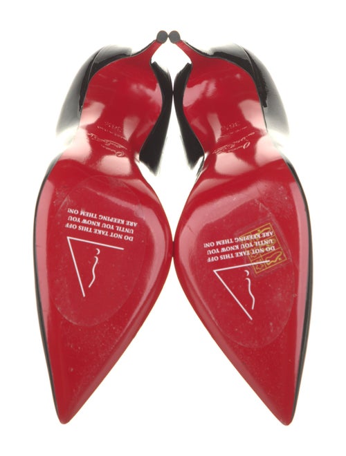 Christian Louboutin Patent Leather Pumps