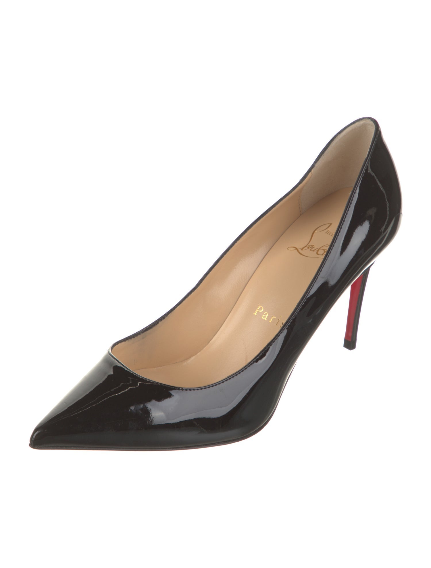 Christian Louboutin Patent Leather Pumps