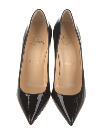 Christian Louboutin Patent Leather Pumps