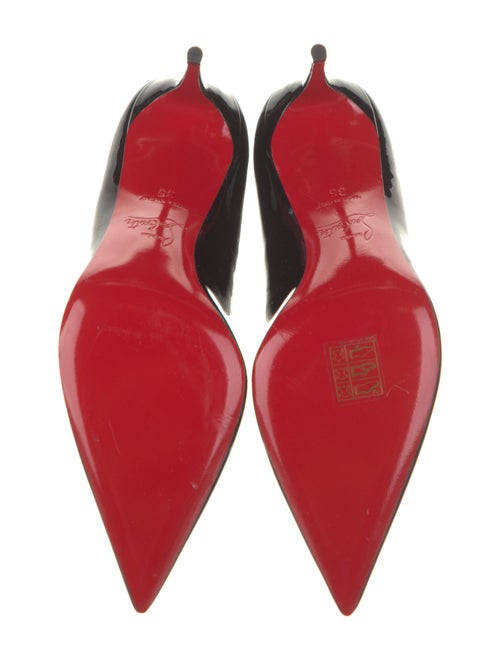 Christian Louboutin Patent Leather Pumps