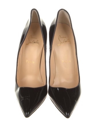 Christian Louboutin Patent Leather Pumps
