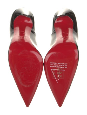 Christian Louboutin Patent Leather Pumps