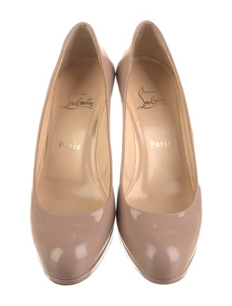 Christian Louboutin Patent Leather Pumps