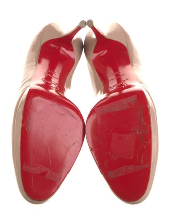 Christian Louboutin Patent Leather Pumps