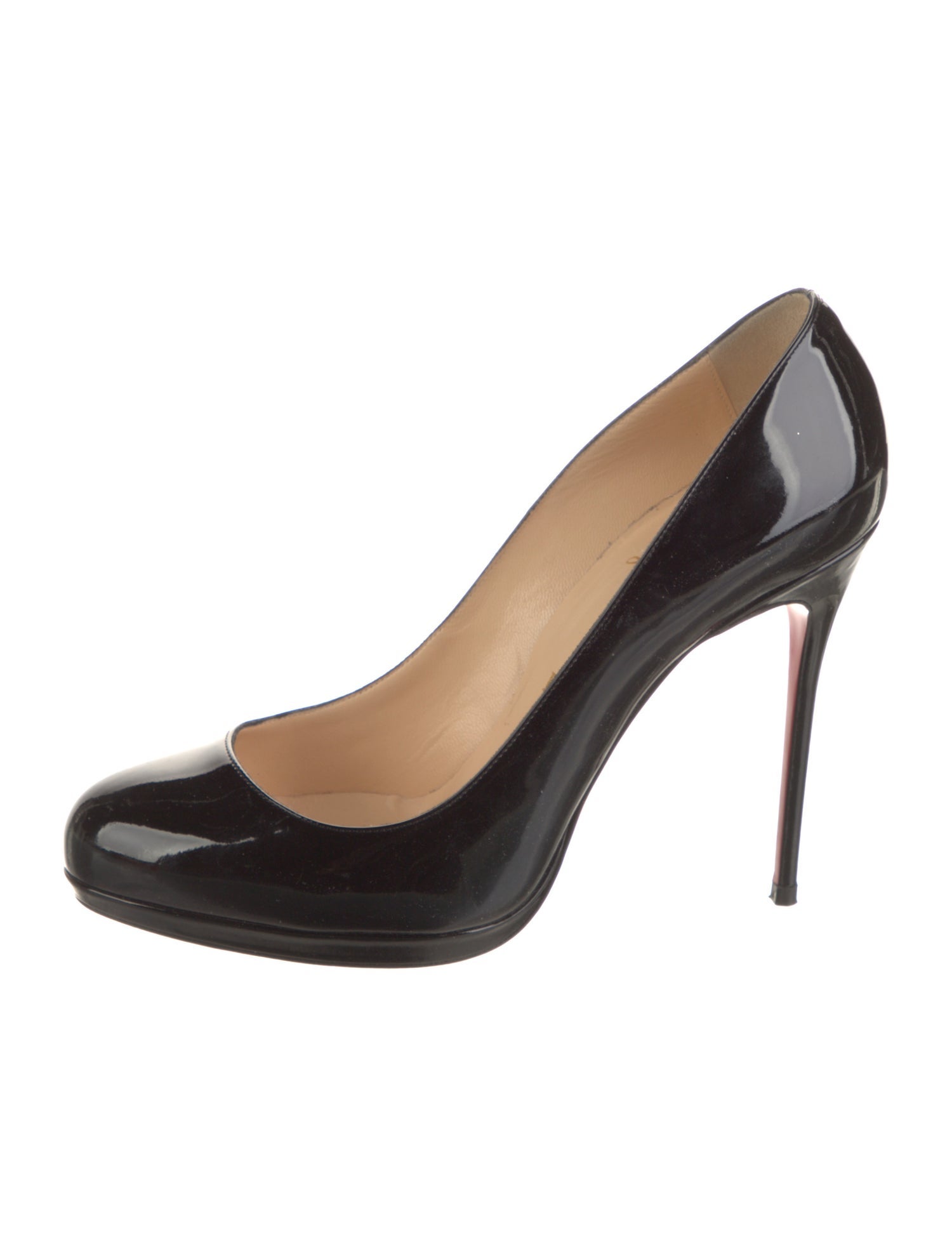 Christian Louboutin Patent Leather Pumps