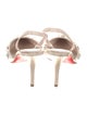 Christian Louboutin Crystal Embellishments Slingback Pumps