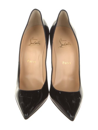 Christian Louboutin Patent Leather Pumps