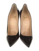 Christian Louboutin Patent Leather Pumps