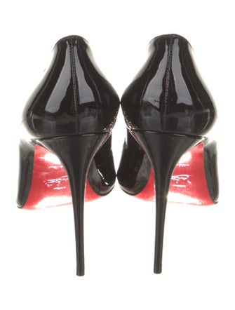 Christian Louboutin Patent Leather Pumps