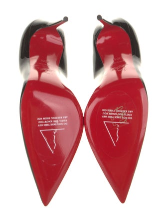 Christian Louboutin Patent Leather Pumps