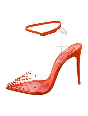 Christian Louboutin PVC Printed Pumps