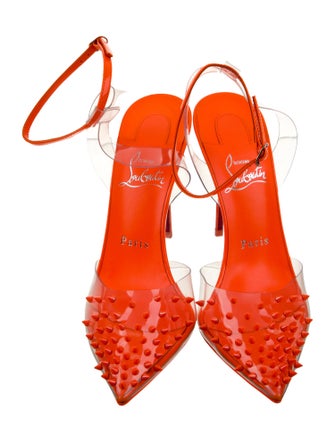 Christian Louboutin PVC Printed Pumps