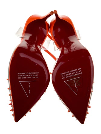 Christian Louboutin PVC Printed Pumps