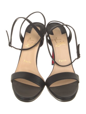 Christian Louboutin Leather Sandals