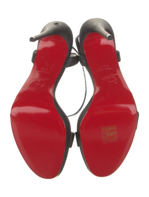 Christian Louboutin Leather Sandals