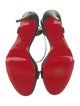 Christian Louboutin Leather Sandals
