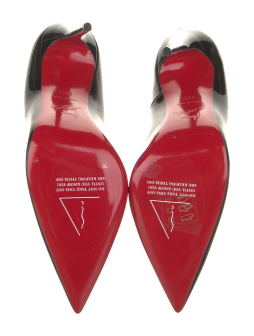 Christian Louboutin Patent Leather Pumps
