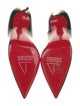 Christian Louboutin Patent Leather Pumps