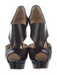 Christian Louboutin Leather Lasercut Accents Pumps