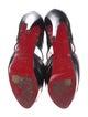 Christian Louboutin Leather Lasercut Accents Pumps