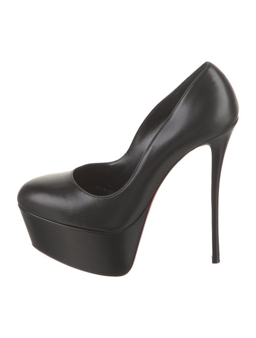 Christian Louboutin Leather Pumps