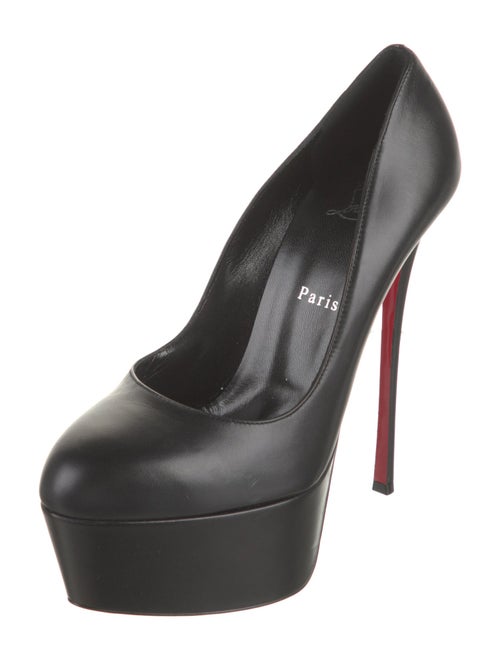 Christian Louboutin Leather Pumps