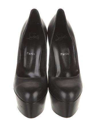 Christian Louboutin Leather Pumps