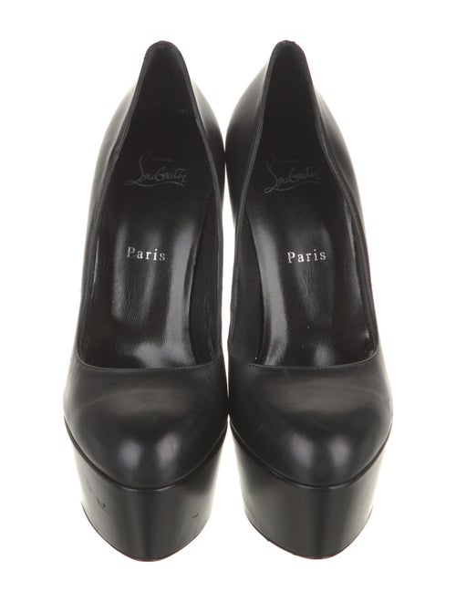 Christian Louboutin Leather Pumps