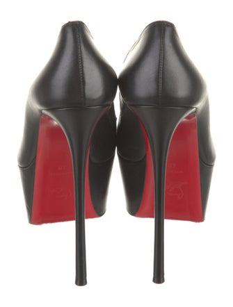 Christian Louboutin Leather Pumps