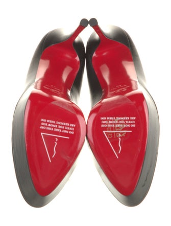Christian Louboutin Leather Pumps