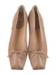Christian Louboutin Leather Ballet Flats