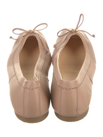 Christian Louboutin Leather Ballet Flats