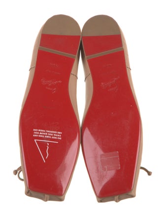 Christian Louboutin Leather Ballet Flats