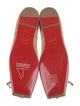 Christian Louboutin Leather Ballet Flats
