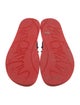 Christian Louboutin Rubber Studded Accents Flip Flops
