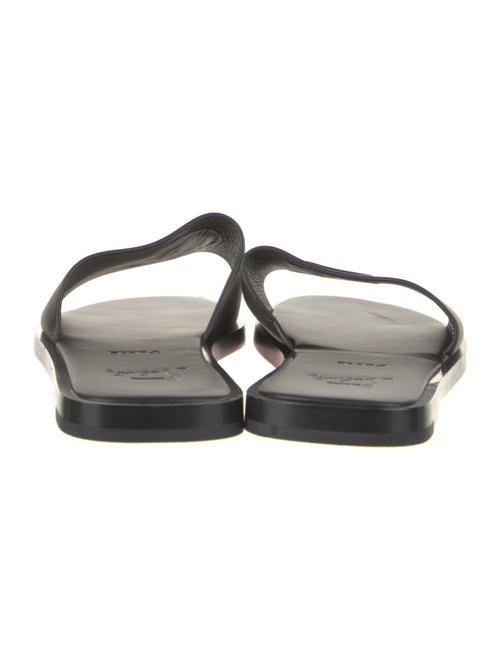 Christian Louboutin Leather Slides