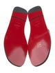 Christian Louboutin Leather Slides