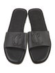 Christian Louboutin Leather Slides