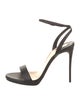 Christian Louboutin Leather Sandals