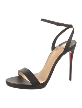 Christian Louboutin Leather Sandals