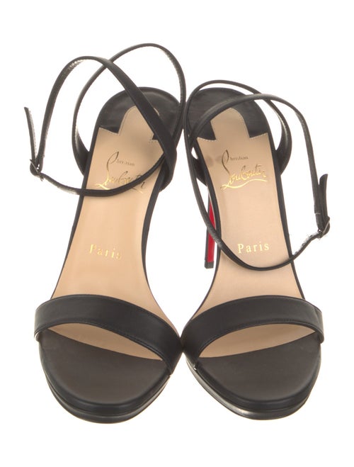 Christian Louboutin Leather Sandals