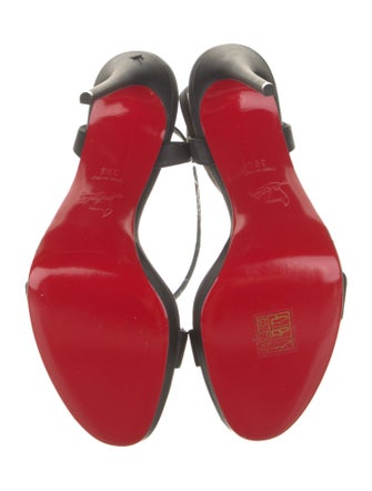 Christian Louboutin Leather Sandals