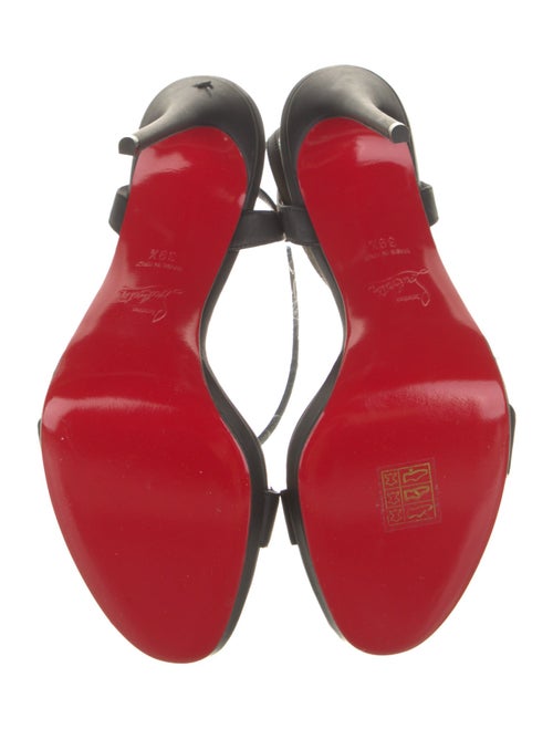 Christian Louboutin Leather Sandals