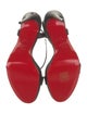 Christian Louboutin Leather Sandals